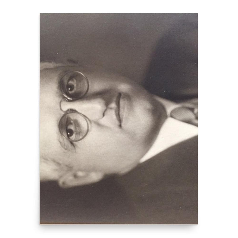 Emanuel Goldenweiser poster print, in size 18x24 inches.