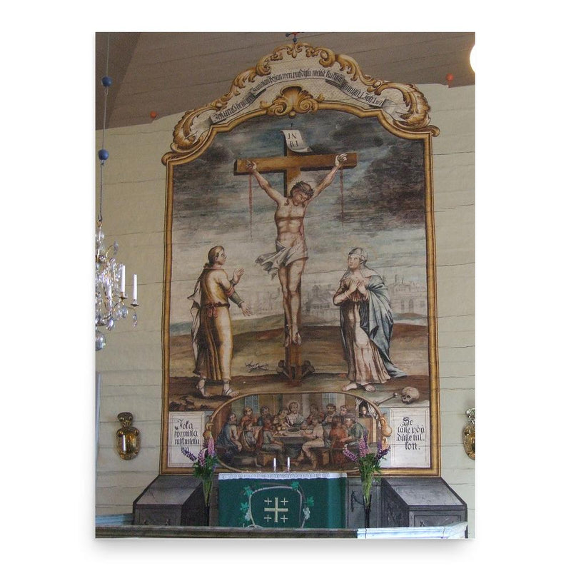 Emanuel Granberg poster print, in size 18x24 inches.