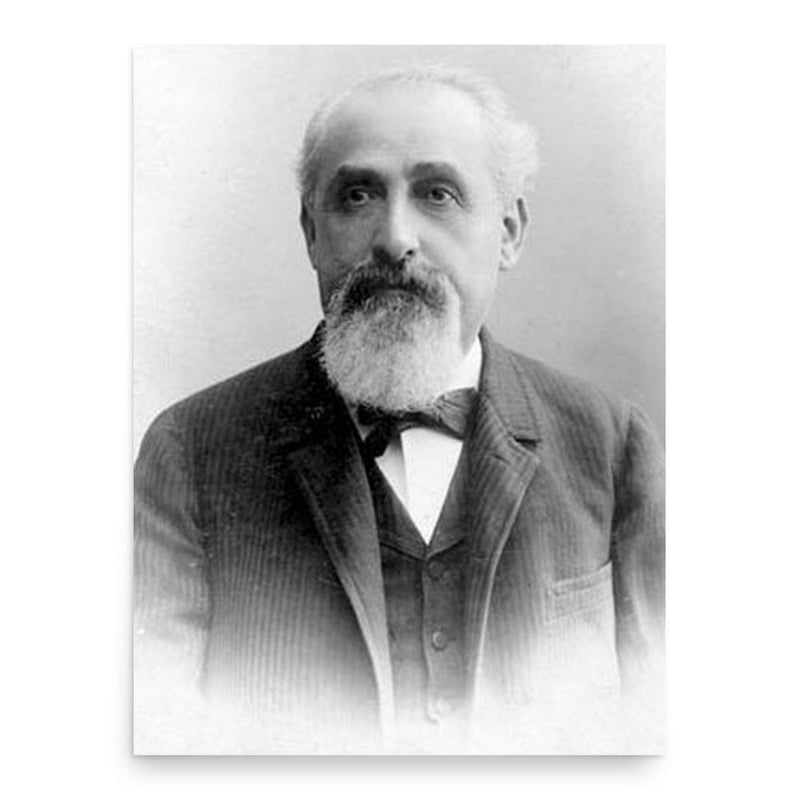 Emanuel Lehman poster print, in size 18x24 inches.