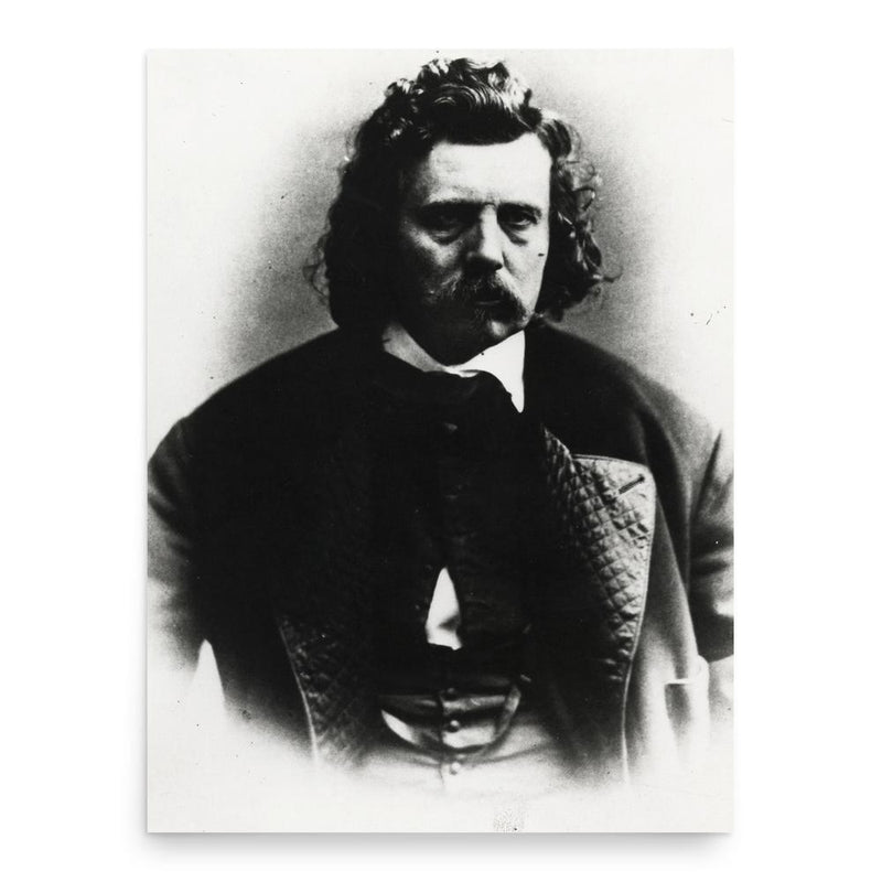 Emanuel Leutze poster print, in size 18x24 inches.