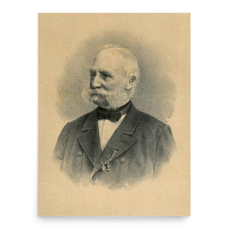 Emanuel Max poster print, in size 18x24 inches.