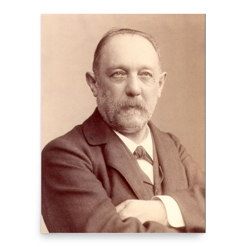 Emanuel Mendel poster print, in size 18x24 inches.