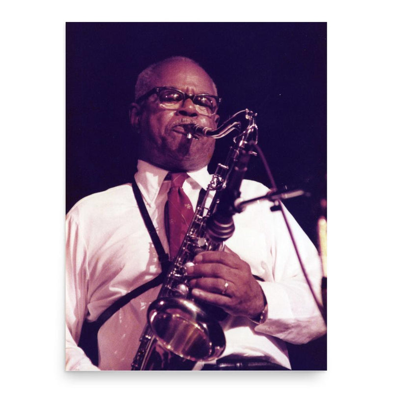 Emanuel Paul poster print, in size 18x24 inches.