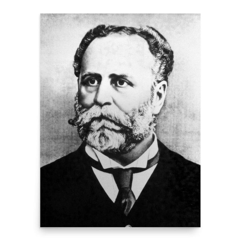 Emanuel Raphael Belilios poster print, in size 18x24 inches.