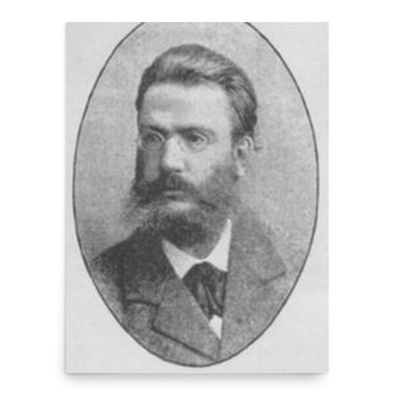 Emanuel Schiffers poster print, in size 18x24 inches.