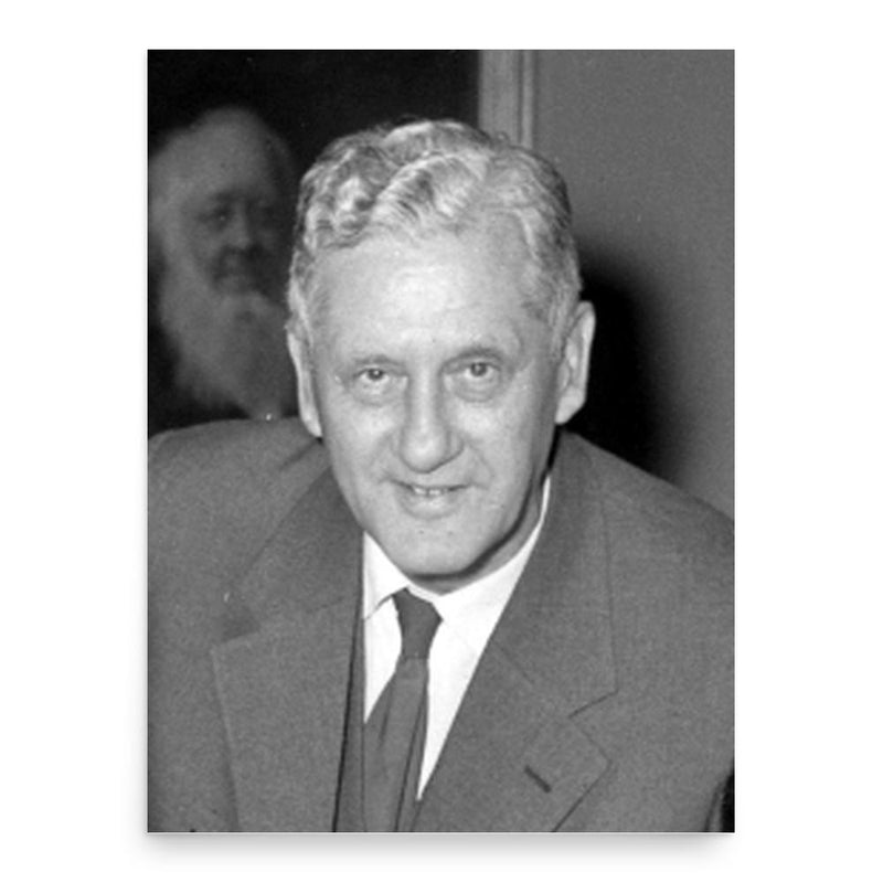 Emanuel Sejr poster print, in size 18x24 inches.