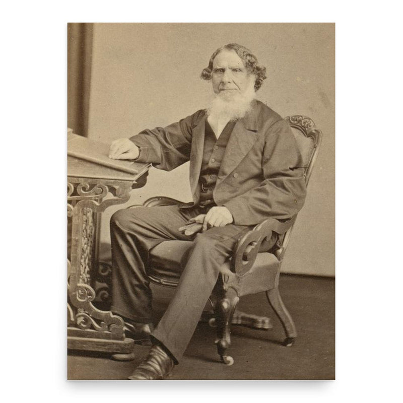 Emanuel Solomon poster print, in size 18x24 inches.