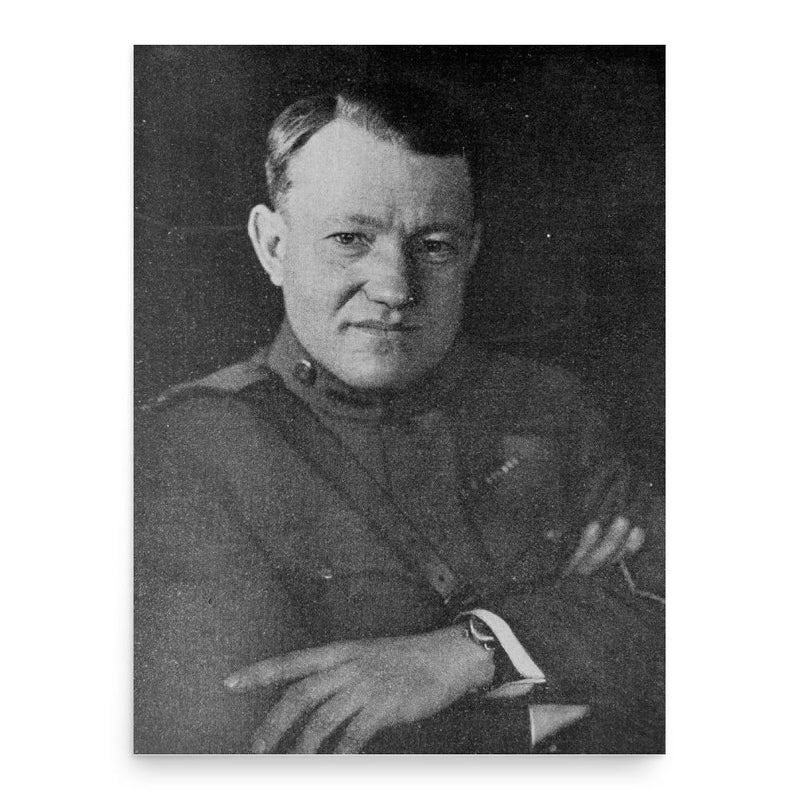 Emanuel Viktor Voska poster print, in size 18x24 inches.