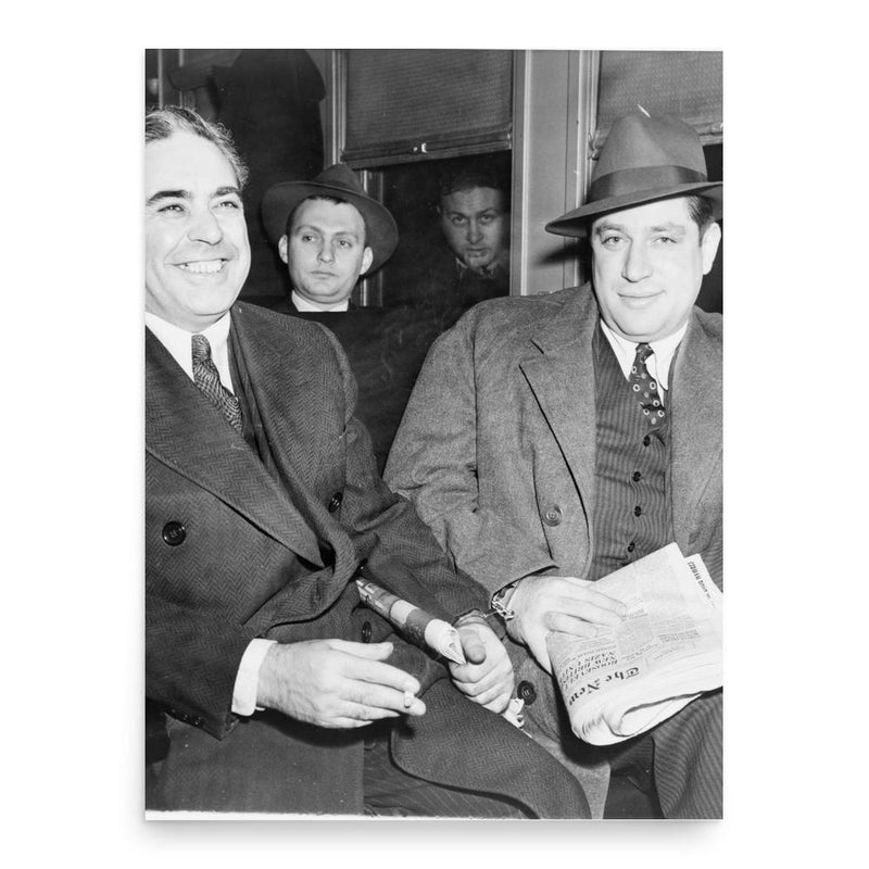 Emanuel Weiss poster print, in size 18x24 inches.