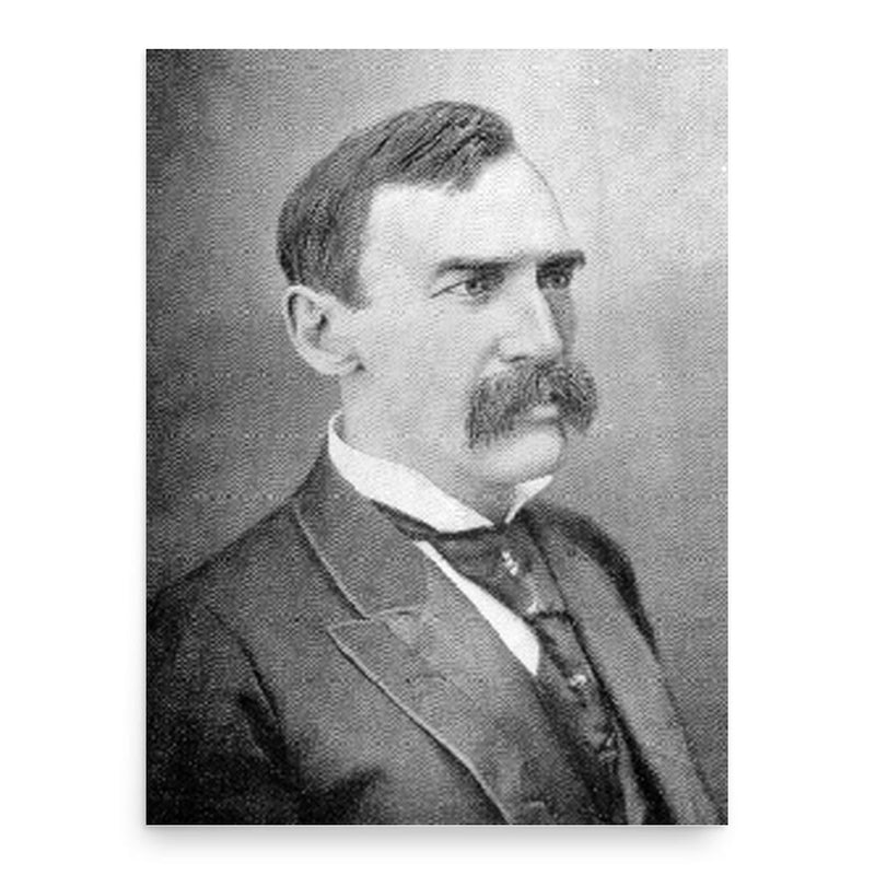 Emanuel Willis Wilson poster print, in size 18x24 inches.