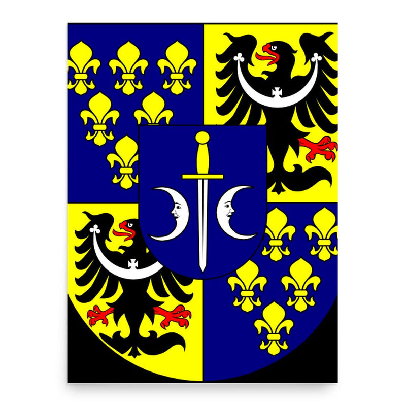 Emanuel von Schimonsky poster print, in size 18x24 inches.