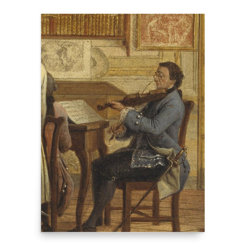 Emanuele Barbella poster print, in size 18x24 inches.