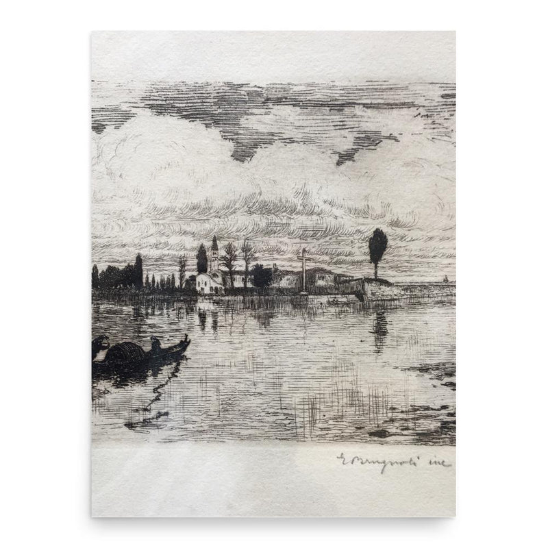 Emanuele Brugnoli poster print, in size 18x24 inches.