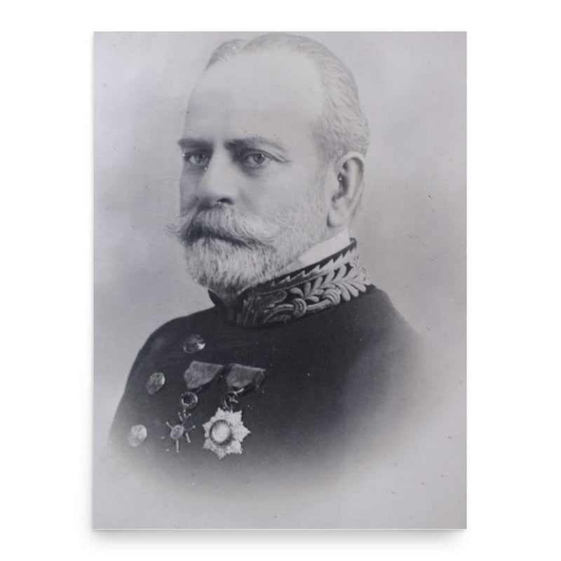 Emanuele Luigi Galizia poster print, in size 18x24 inches.