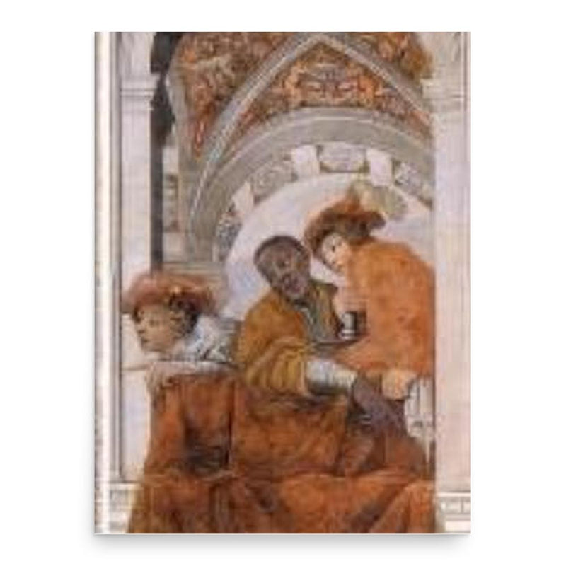 Emanuele Ne Vunda poster print, in size 18x24 inches.