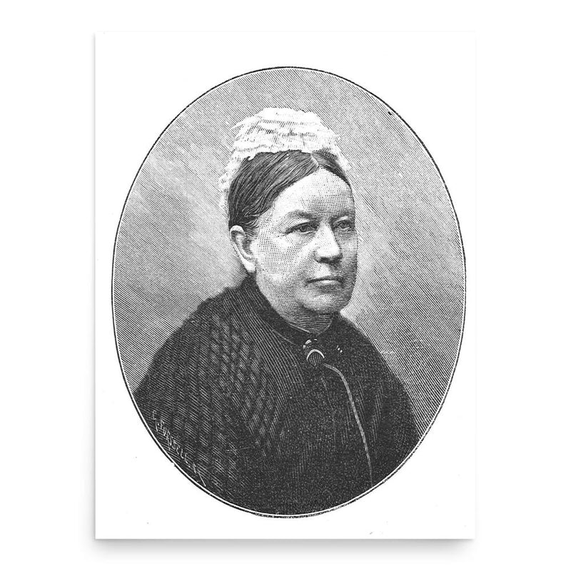 Emanuella Carlbeck poster print, in size 18x24 inches.