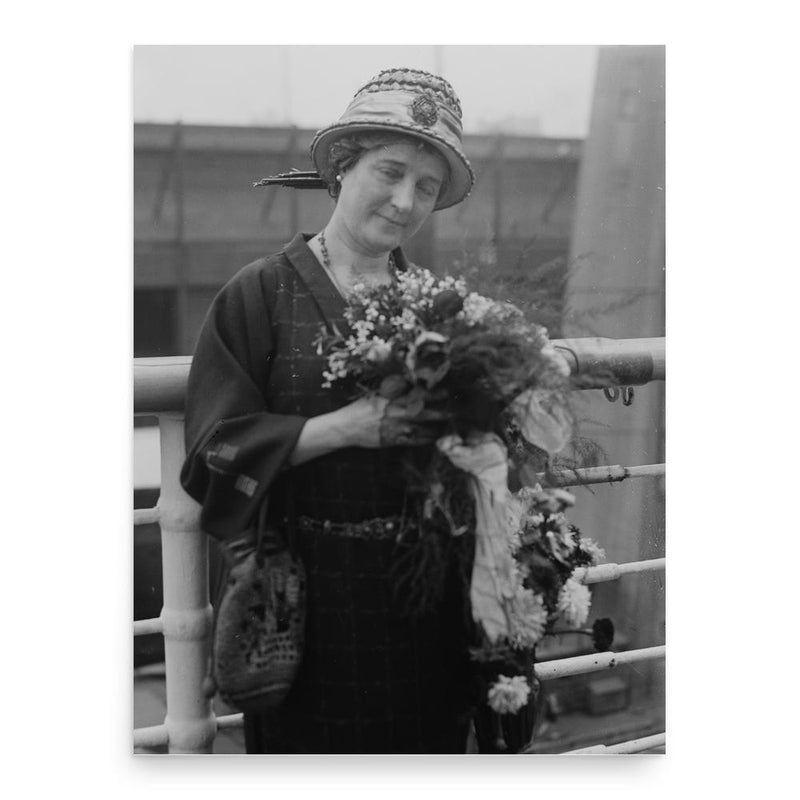 Emarel Freshel poster print, in size 18x24 inches.