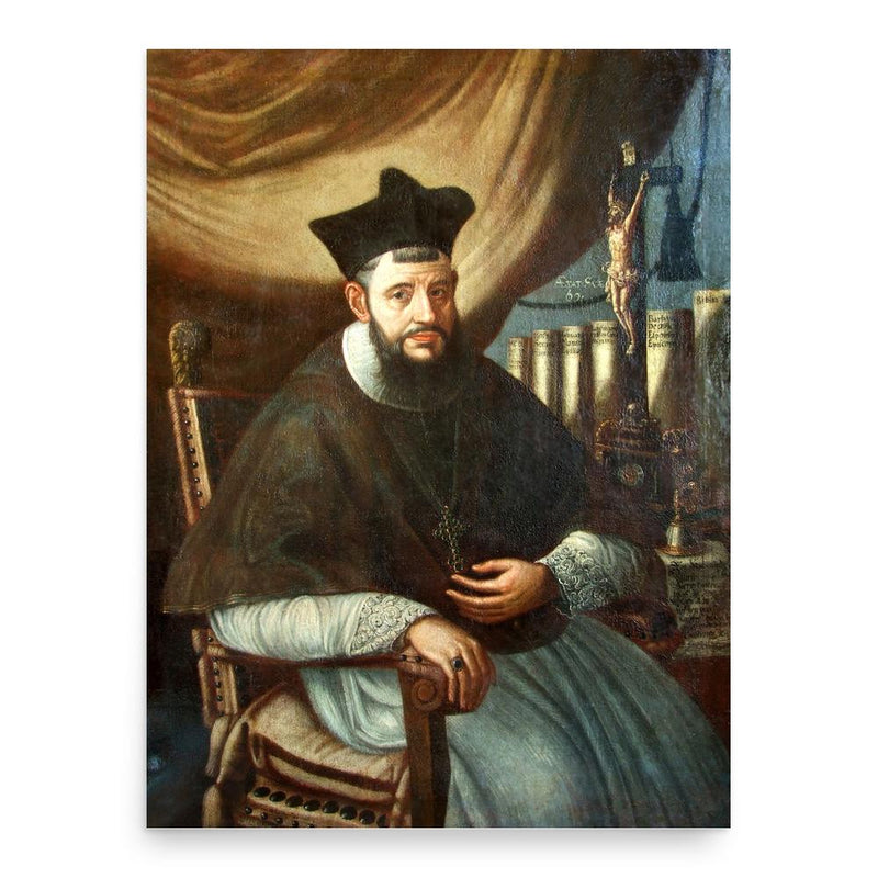 Emerich Sinelli poster print, in size 18x24 inches.