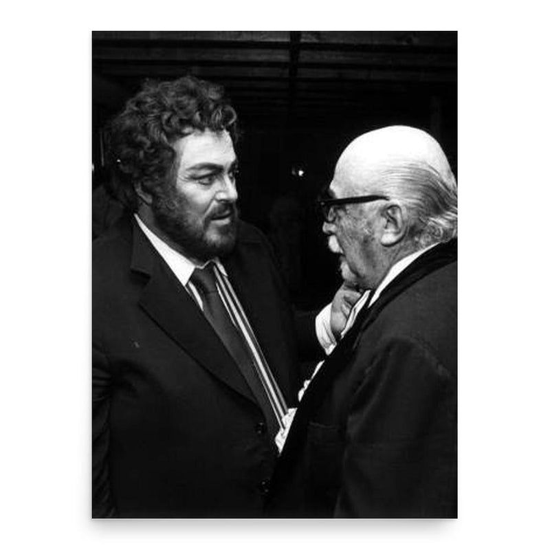 Emerson Buckley poster print, in size 18x24 inches.