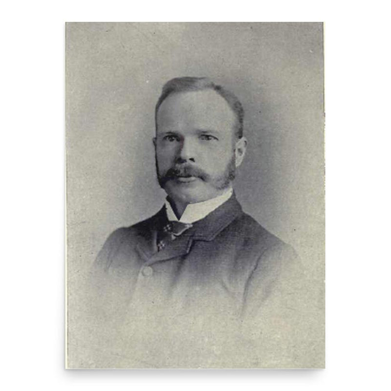 Emerson Coatsworth poster print, in size 18x24 inches.