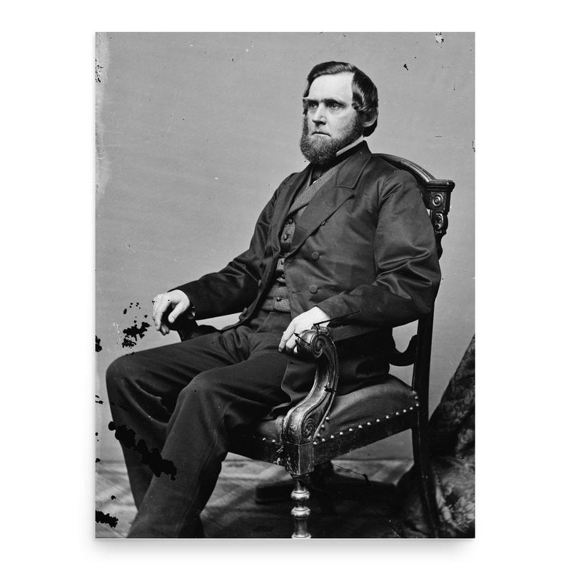 Emerson Etheridge poster print, in size 18x24 inches.