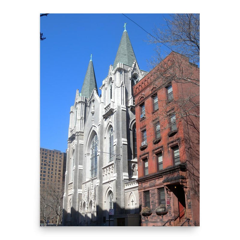 Emerson John Moore poster print, in size 18x24 inches.