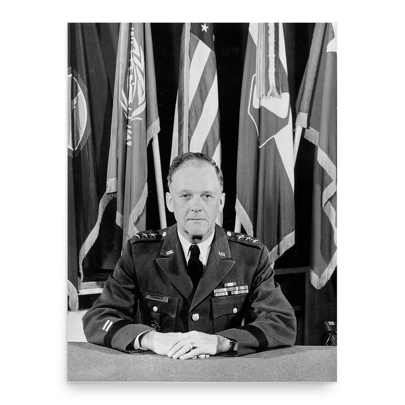 Emerson LeRoy Cummings poster print, in size 18x24 inches.