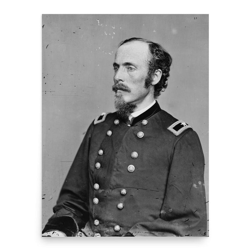 Emerson Opdycke poster print, in size 18x24 inches.