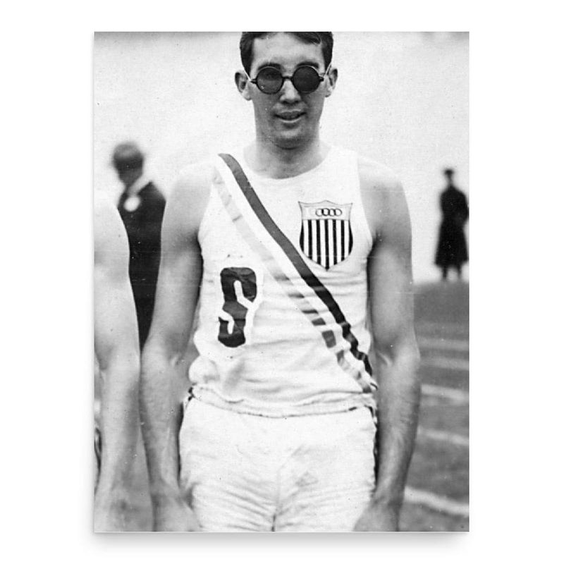 Emerson Spencer poster print, in size 18x24 inches.