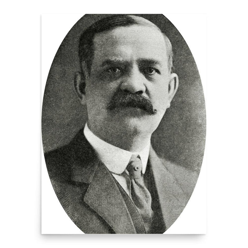 Emery Valentine poster print, in size 18x24 inches.