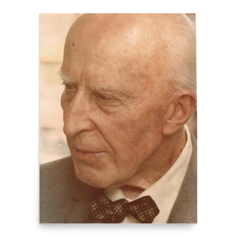 Emeryk August Hutten-Czapski poster print, in size 18x24 inches.