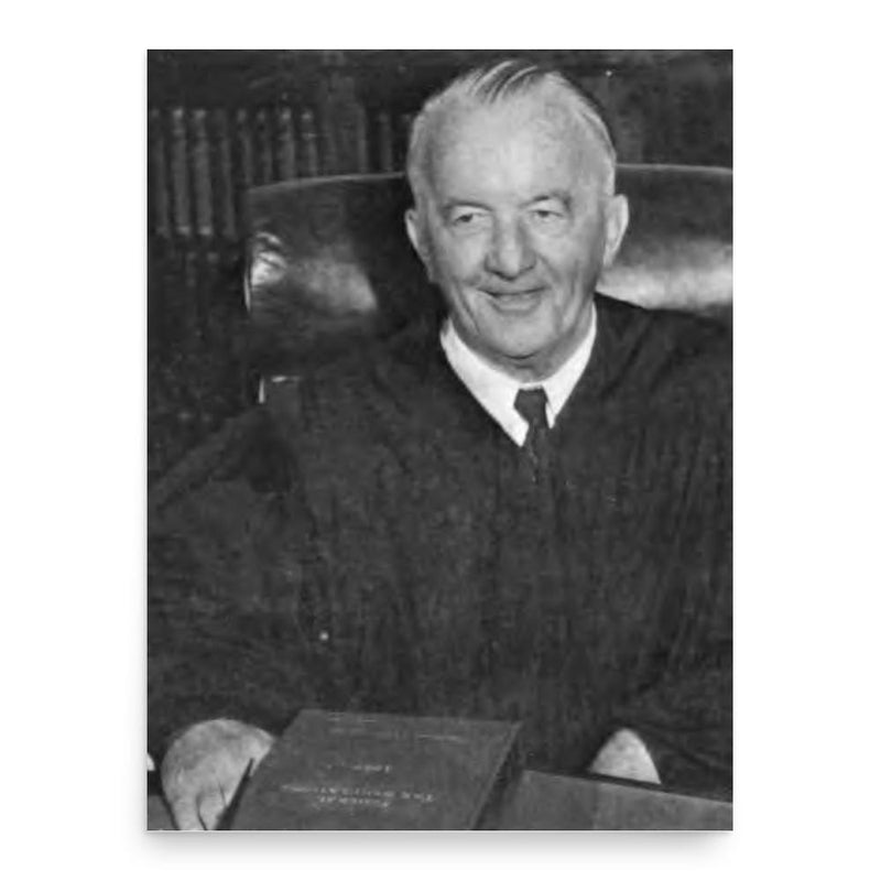 Emett Clay Choate poster print, in size 18x24 inches.