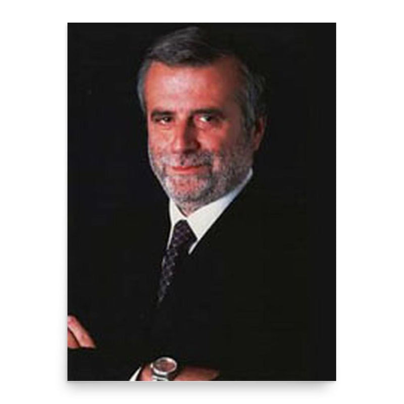 Emiddio Novi poster print, in size 18x24 inches.