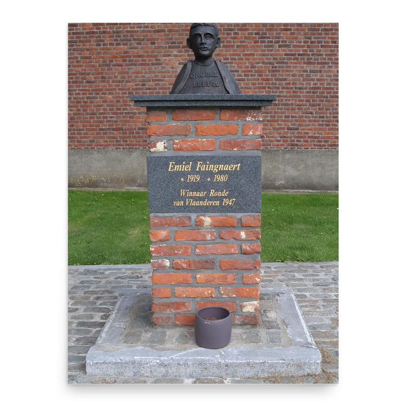 Emiel Faignaert poster print, in size 18x24 inches.