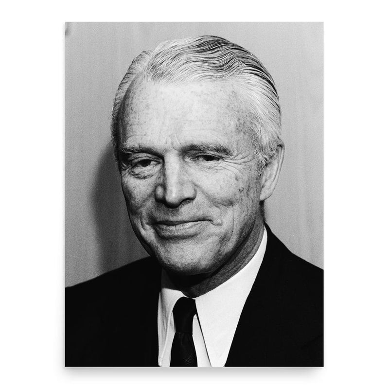 Emiel van Lennep poster print, in size 18x24 inches.