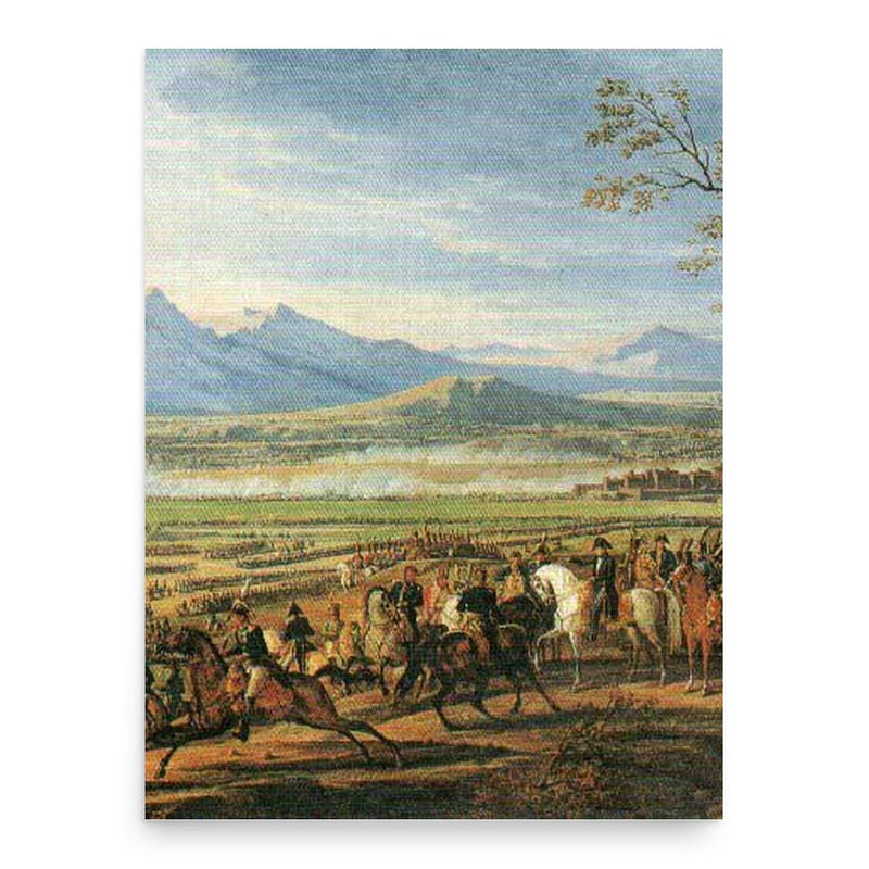 Emil Adam poster print, in size 18x24 inches.