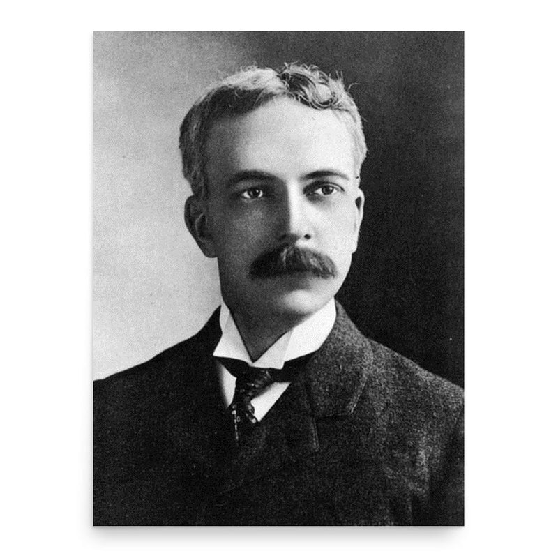 Emil Alexander de Schweinitz poster print, in size 18x24 inches.