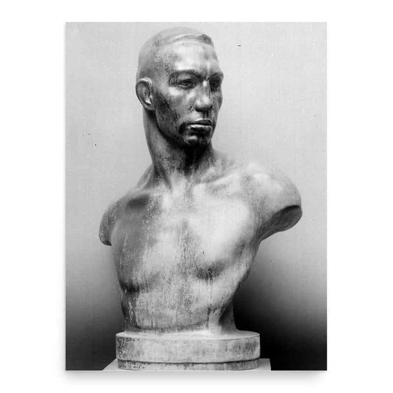 Emil Andreasen poster print, in size 18x24 inches.