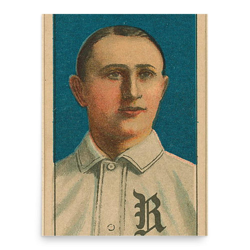 Emil Batch poster print, in size 18x24 inches.