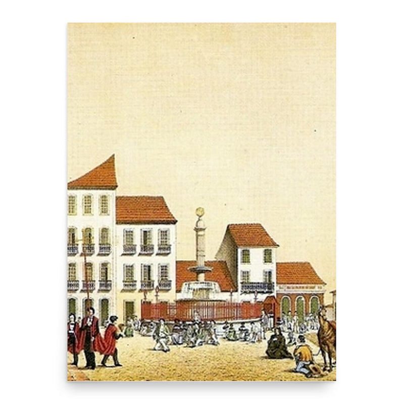 Emil Bauch poster print, in size 18x24 inches.