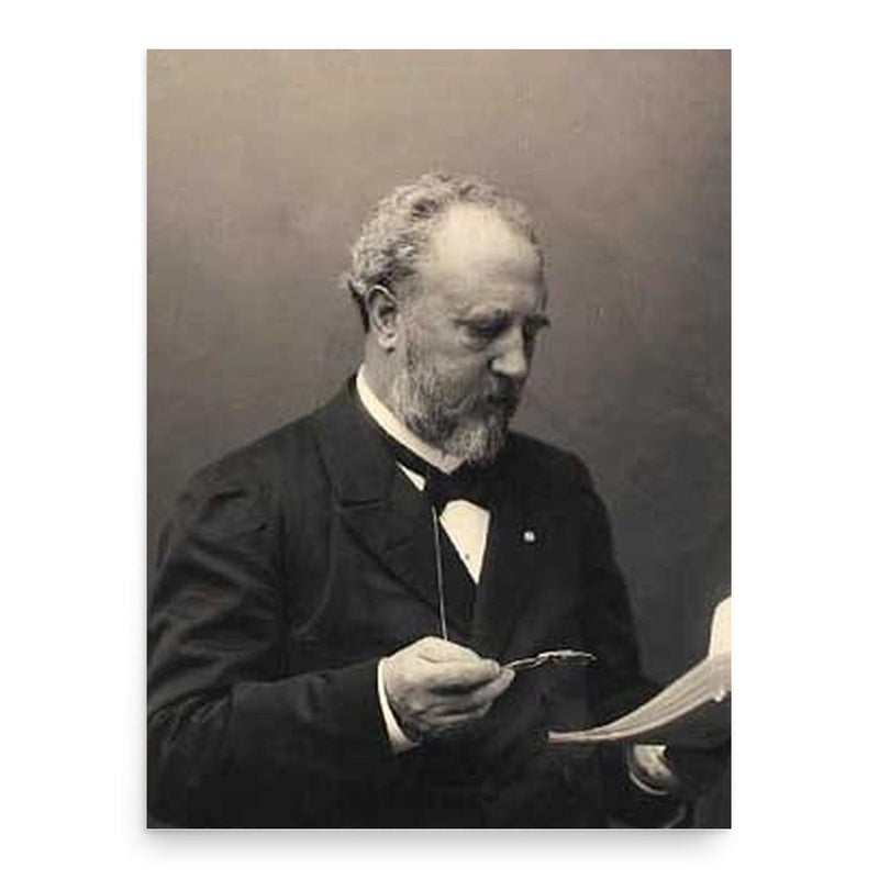 Emil Blichfeldt poster print, in size 18x24 inches.