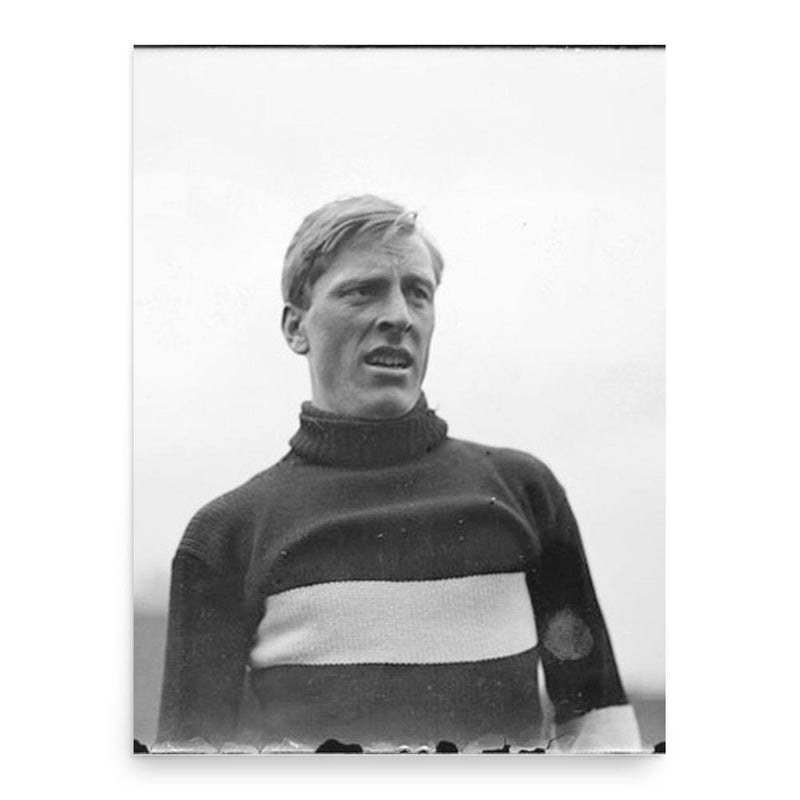 Emil Breitkreutz poster print, in size 18x24 inches.