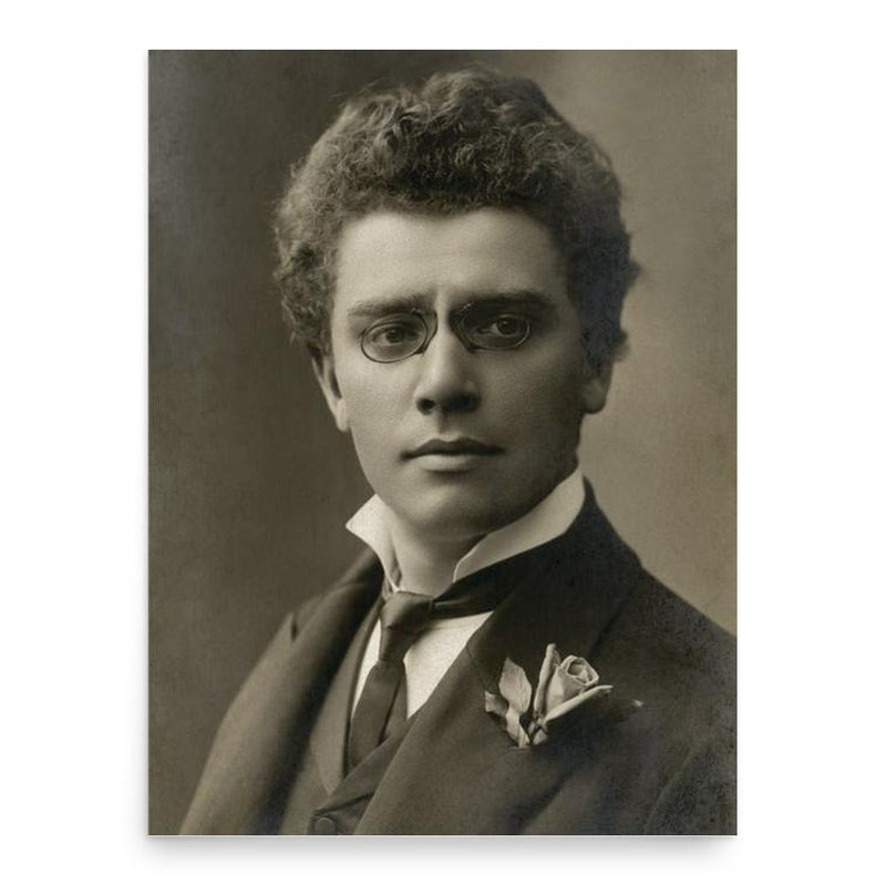 Emil Burian poster print, in size 18x24 inches.