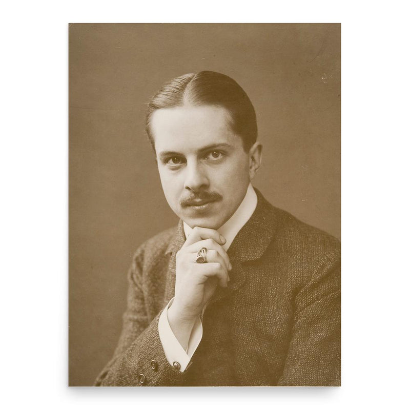 Emil Cedercreutz poster print, in size 18x24 inches.