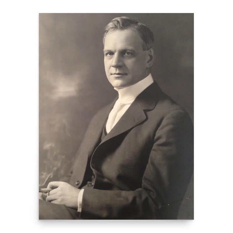 Emil Clemens Horst poster print, in size 18x24 inches.