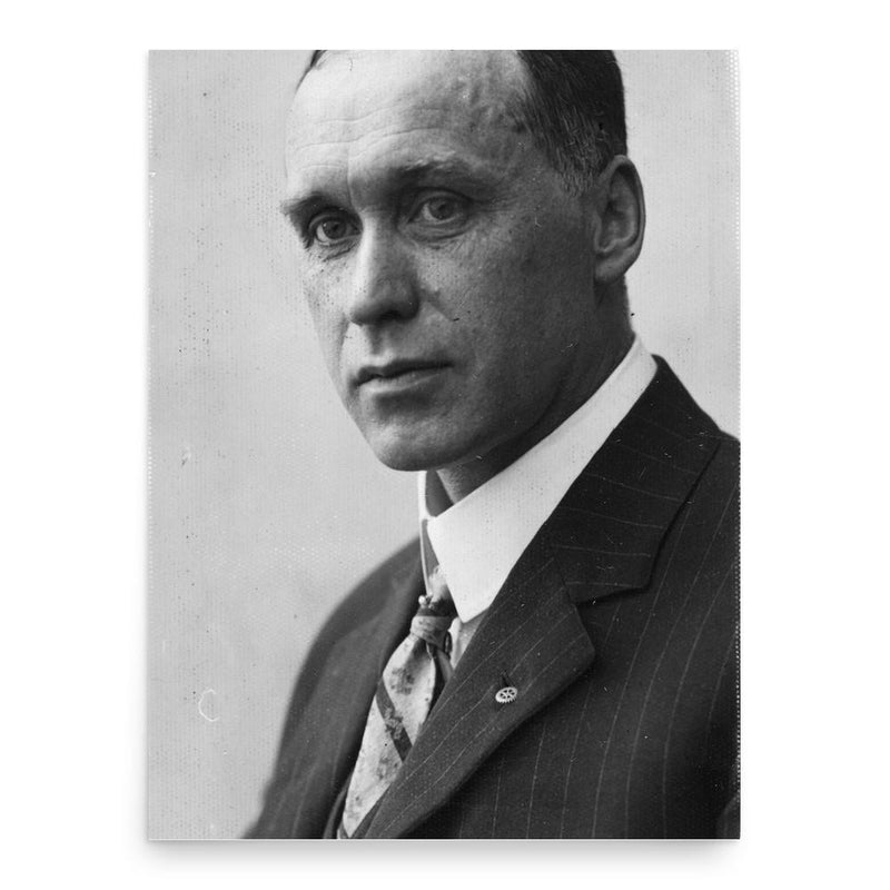 Emil Diesen poster print, in size 18x24 inches.