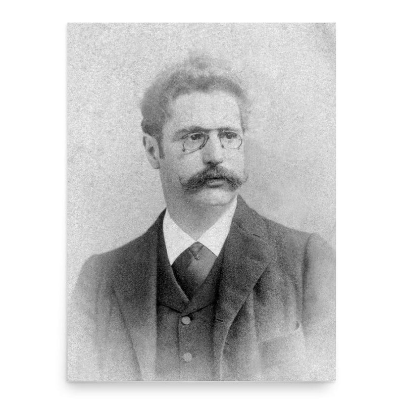 Emil Doepler poster print, in size 18x24 inches.