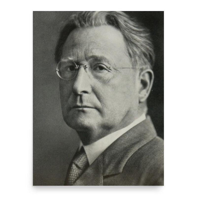 Emil Ermatinger poster print, in size 18x24 inches.