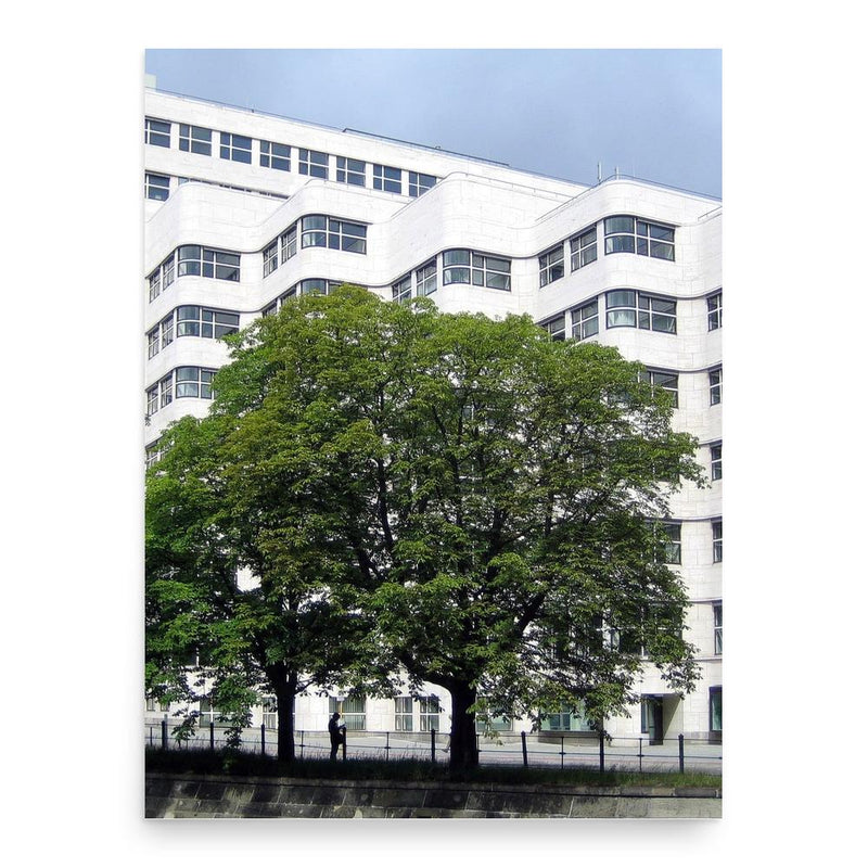 Emil Fahrenkamp poster print, in size 18x24 inches.