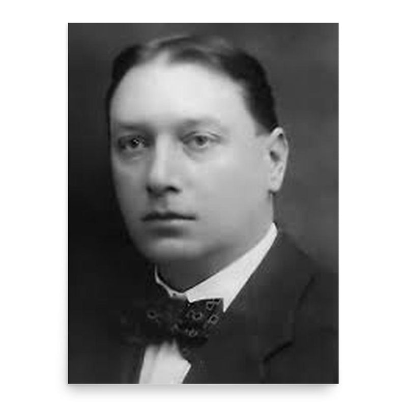 Emil Filla poster print, in size 18x24 inches.